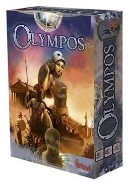 Olympos board game Rio Grande Games Board Games A Z Olympos board game Rio Grande Games Board Games A Z