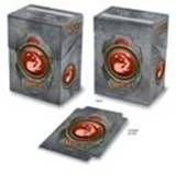 Ultra Pro MTG Red Mana 3 Symbol Deck Box UP82448 3 Deck Boxes Gaming Storage Ultra Pro MTG Red Mana 3 Symbol Deck Box UP82448 3 Deck Boxes Gaming Storage
