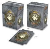 Ultra Pro Mtg: White Mana 3 Symbol Deck Box (up82446-3)