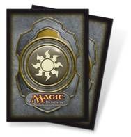 Ultra Pro MTG White Mana 3 Symbol 80ct Standard Sized Sleeves UP82451 3 Sleeves Ultra Pro MTG White Mana 3 Symbol 80ct Standard Sized Sleeves UP82451 3 Sleeves