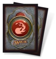 Ultra Pro MTG Red Mana 3 Symbol 80ct Standard Sized Sleeves UP82453 3 Sleeves Ultra Pro MTG Red Mana 3 Symbol 80ct Standard Sized Sleeves UP82453 3 Sleeves