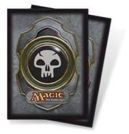 Ultra Pro MTG Black Mana 3 Symbol 80ct Standard Sized Sleeves UP82454 3 Sleeves Ultra Pro MTG Black Mana 3 Symbol 80ct Standard Sized Sleeves UP82454 3 Sleeves