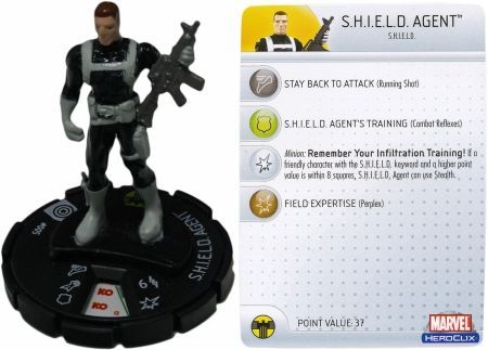 S H I E L D Agent 005 Captain America Marvel Heroclix Marvel Captain America S H I E L D Agent 005 Captain America Marvel Heroclix Marvel Captain America
