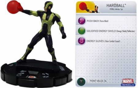 Hardball 022 Captain America Marvel Heroclix Hardball 022 Captain America Marvel Heroclix