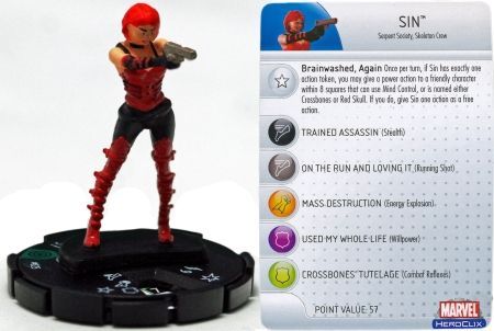 Sin 025 Captain America Marvel Heroclix Sin 025 Captain America Marvel Heroclix
