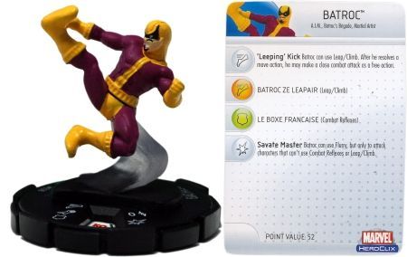 Batroc 028 Captain America Marvel Heroclix Marvel Captain America Batroc 028 Captain America Marvel Heroclix Marvel Captain America