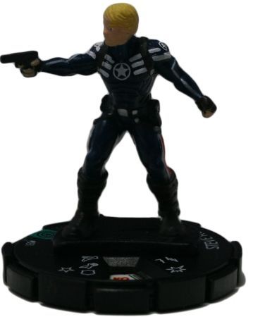 Steve Rogers 031 Captain America Marvel Heroclix Steve Rogers 031 Captain America Marvel Heroclix