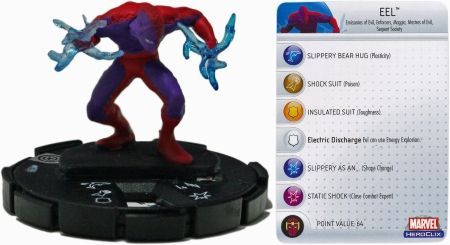 Eel 039 Captain America Marvel Heroclix Eel 039 Captain America Marvel Heroclix