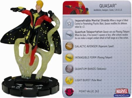 Quasar 048 Captain America Marvel Heroclix Marvel Captain America Quasar 048 Captain America Marvel Heroclix Marvel Captain America