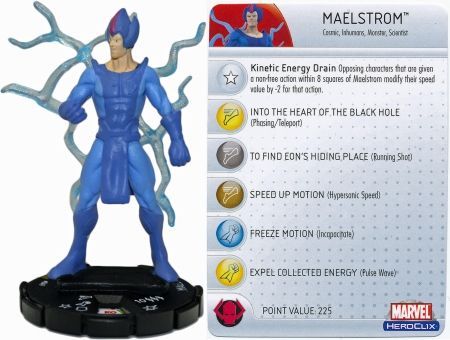 Maelstrom 049 Captain America Marvel Heroclix Marvel Captain America Maelstrom 049 Captain America Marvel Heroclix Marvel Captain America