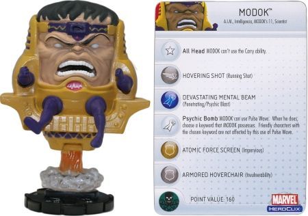 MODOK 050 Captain America Marvel Heroclix MODOK 050 Captain America Marvel Heroclix