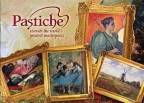Pastiche 2nd Edition board game Gryphon Games Board Games A Z Pastiche 2nd Edition board game Gryphon Games Board Games A Z