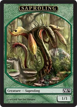 Saproling Token M12 Magic 2012 M12 Singles Saproling Token M12 Magic 2012 M12 Singles