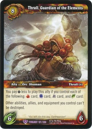 Thrall Guardian of the Elements 177 220 Epic Rare Thrall Guardian of the Elements 177 220 Epic Rare