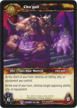 Cho gall 174 220 Epic Rare Cho gall 174 220 Epic Rare