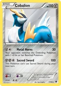 Cobalion 77 98 Holo Rare Black White 2 Emerging Powers Singles Cobalion 77 98 Holo Rare Black White 2 Emerging Powers Singles