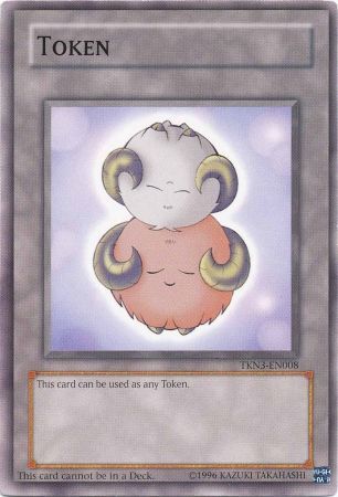 Stray Lambs Token TKN3 EN008 Yu Gi Oh Tokens Stray Lambs Token TKN3 EN008 Yu Gi Oh Tokens