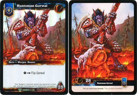 Huntsman Gorwal Epic Box Foil Elements 6 220 World of Warcraft Promo Singles Huntsman Gorwal Epic Box Foil Elements 6 220 World of Warcraft Promo Singles