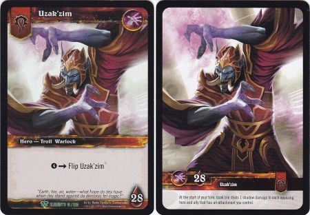 Uzak zim Epic Box Foil Elements 18 220 World of Warcraft Promo Singles Uzak zim Epic Box Foil Elements 18 220 World of Warcraft Promo Singles