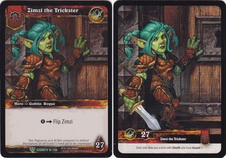 Zimzi the Trickster Epic Box Foil Elements 19 220 Zimzi the Trickster Epic Box Foil Elements 19 220