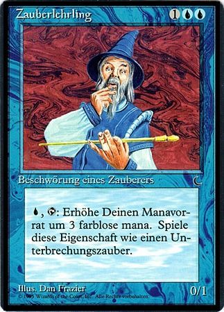 Apprentice Wizard Zauberlehrling Renaissance German Singles Apprentice Wizard Zauberlehrling Renaissance German Singles