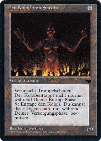 Colossus of Sardia Der KoloBvon Sardia Renaissance German Singles Colossus of Sardia Der KoloBvon Sardia Renaissance German Singles