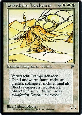 Elder Land Wurm Urzeitlicher Landwurm Renaissance German Singles Elder Land Wurm Urzeitlicher Landwurm Renaissance German Singles