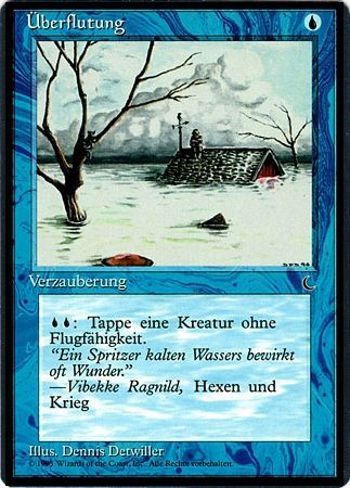 Flood Uberflutung Flood Uberflutung