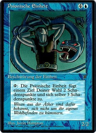 Psionic Entity Psionische Einheit Renaissance German Singles Psionic Entity Psionische Einheit Renaissance German Singles