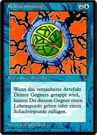 Relic Bind Reliktenbindung Relic Bind Reliktenbindung