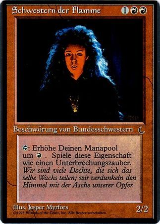 Sisters of the Flame Schwestern der Flamme Sisters of the Flame Schwestern der Flamme