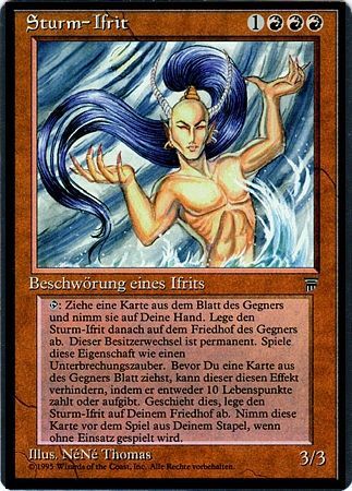 Tempest Efreet Sturm Ifrit Renaissance German Singles Tempest Efreet Sturm Ifrit Renaissance German Singles