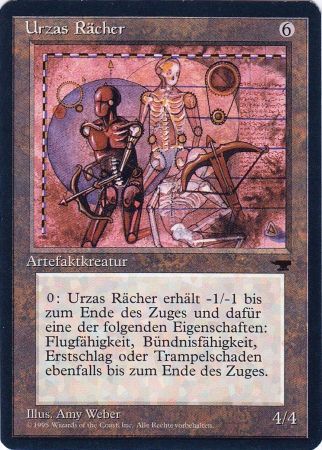 Urza s Avenger Urzas Racher Renaissance German Singles Urza s Avenger Urzas Racher Renaissance German Singles