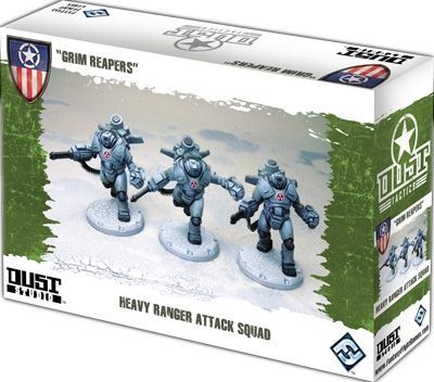 Dust Tactics Grim Reapers expansions Fantasy Flight Games Board Games A Z Dust Tactics Grim Reapers expansions Fantasy Flight Games Board Games A Z