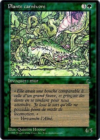 Carnivorous Plant Plante carnivore Renaissance French Singles Carnivorous Plant Plante carnivore Renaissance French Singles