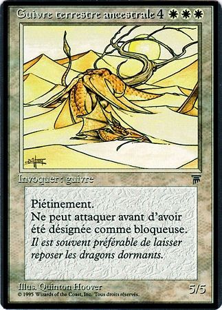 Elder Land Wurm Guivre terrestre ancestrale Renaissance French Singles Elder Land Wurm Guivre terrestre ancestrale Renaissance French Singles