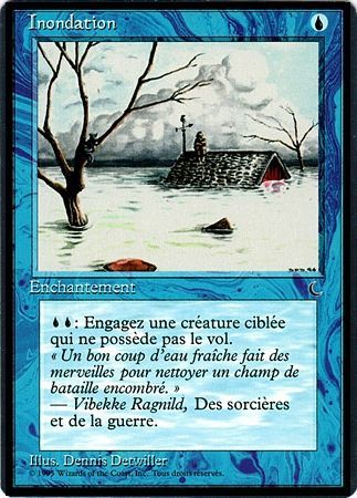 Flood Inondation Renaissance French Singles Flood Inondation Renaissance French Singles