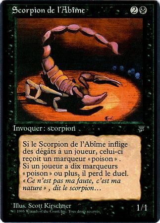 Pit Scorpion Scorpion de l Abime Renaissance French Singles Pit Scorpion Scorpion de l Abime Renaissance French Singles