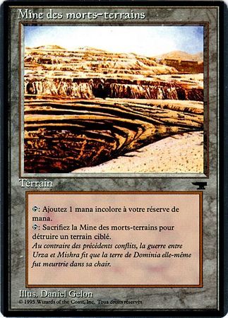 Strip Mine Mine des morts terrains Renaissance French Singles Strip Mine Mine des morts terrains Renaissance French Singles