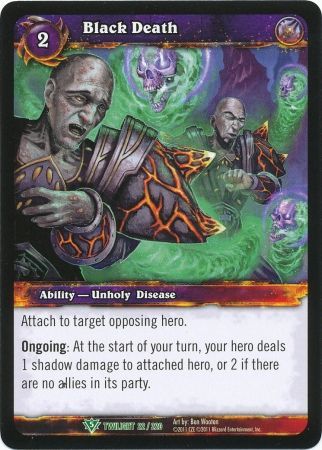 Black Death 22 220 Uncommon Black Death 22 220 Uncommon