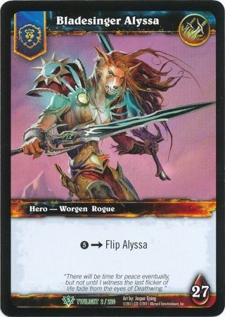 Bladesinger Alyssa 2 220 Uncommon Bladesinger Alyssa 2 220 Uncommon