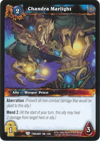 Chandra Marlight 108 220 Common WoW Twilight of the Dragons Chandra Marlight 108 220 Common WoW Twilight of the Dragons