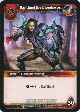 Dar thael the Bloodsworn 13 220 Uncommon WoW Twilight of the Dragons Dar thael the Bloodsworn 13 220 Uncommon WoW Twilight of the Dragons