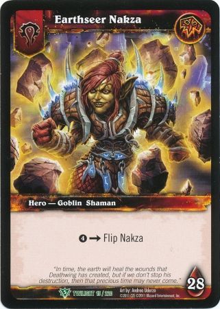 Earthseer Nakza 15 220 Uncommon Earthseer Nakza 15 220 Uncommon
