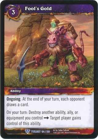 Fool s Gold 104 220 Rare Fool s Gold 104 220 Rare