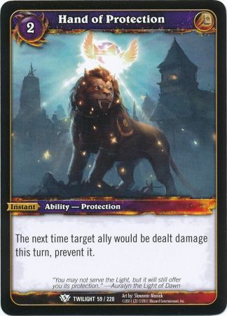 Hand of Protection 59 220 Common Hand of Protection 59 220 Common