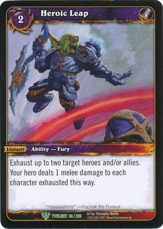 Heroic Leap 98 220 Uncommon Heroic Leap 98 220 Uncommon