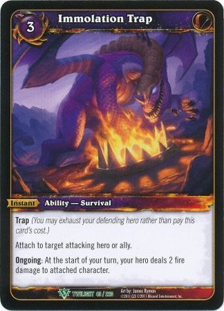 Immolation Trap 43 220 Uncommon Immolation Trap 43 220 Uncommon