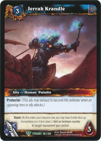Jerrak Krandle 113 220 Uncommon Jerrak Krandle 113 220 Uncommon