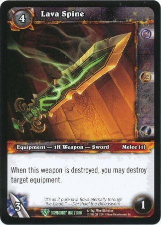 Lava Spine 199 220 Uncommon Lava Spine 199 220 Uncommon